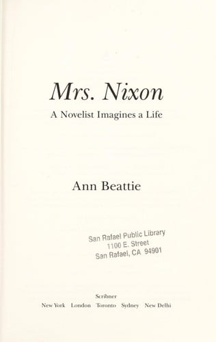 Mrs. Nixon