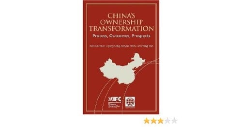 China's ownership transformation