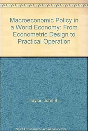 Macroeconomic policy in a world economy
