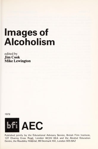 Images of alcoholism