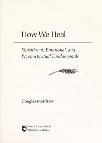 How we heal