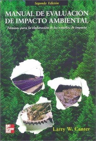 Manual de evaluación de impacto ambiental
