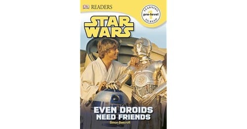 Even droids need friends
