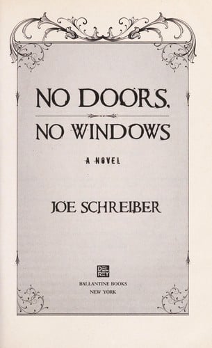 No doors, no windows