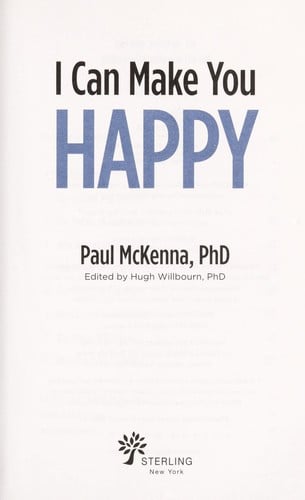 I can make you happy