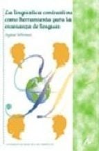 La lingüística contrastiva como herramienta para la enseñanza de lenguas