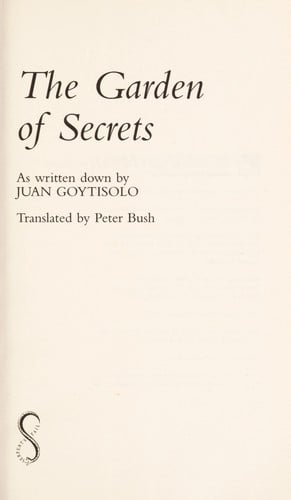 The garden of secrets