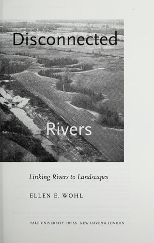 Disconnected rivers
