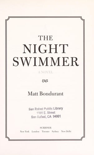 The night swimmer