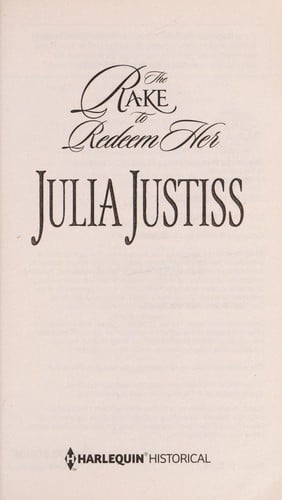 The Rake to Redeem Her