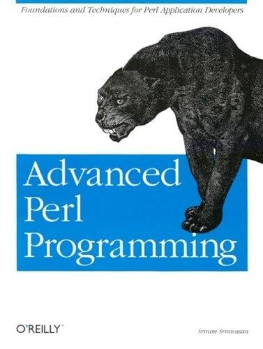 Advanced Perl programming