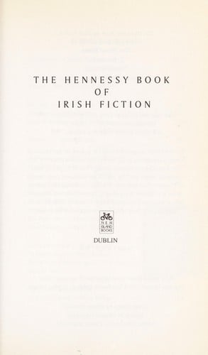 The Hennessy book of Irish fiction