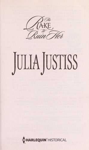 The Rake to Ruin Her