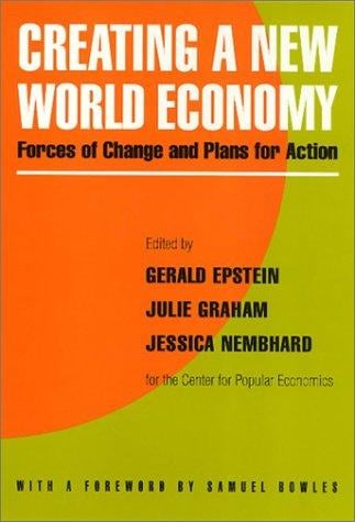 Creating a new world economy