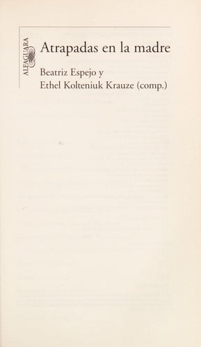 Atrapadas en la madre