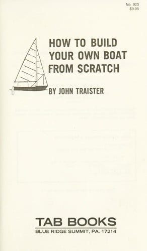 How to build your own boat from scratch