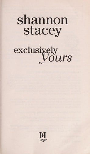 Exclusively yours