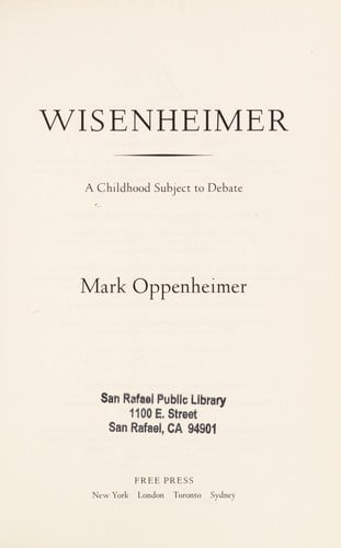 Wisenheimer