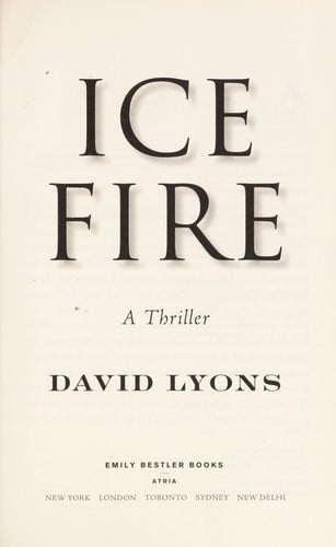 Ice fire