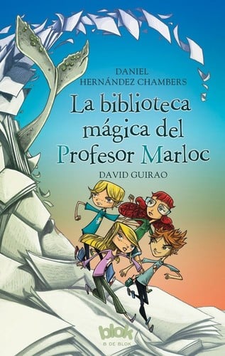 La biblioteca mágica del profesor Marloc