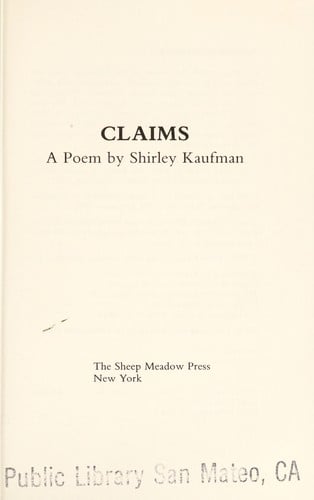 Claims
