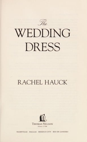 The Wedding Dress (The Wedding Collection #1)