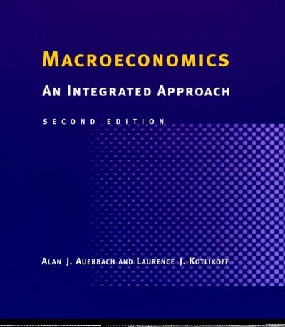 Macroeconomics : an integrated approach
