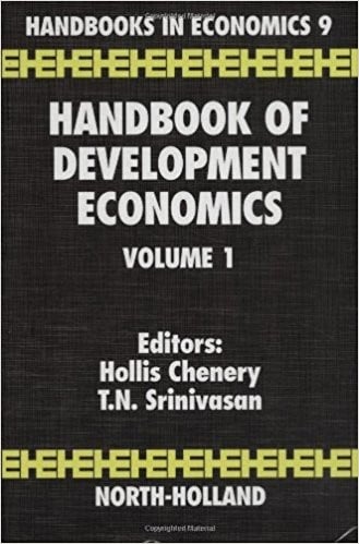 Handbook of development economics