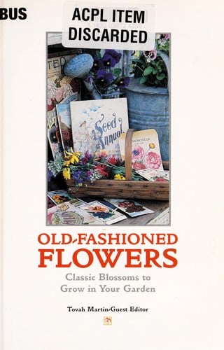 Old-fashioned flowers