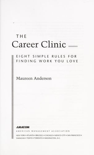 The career clinic