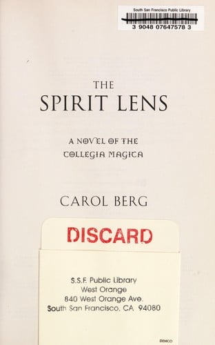 The spirit lens
