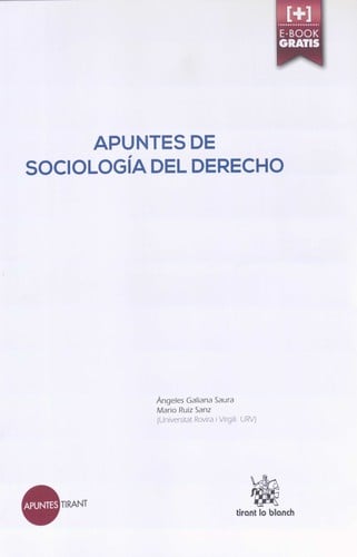 Apuntes de sociología del derecho