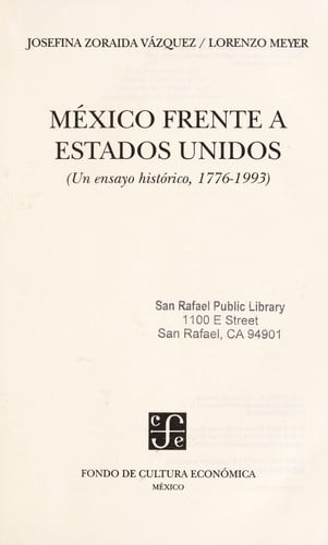México frente a Estados Unidos