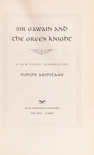 Sir Gawain and the Green Knight