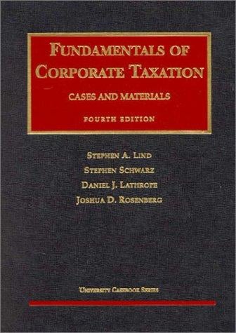 Fundamentals of corporate taxation