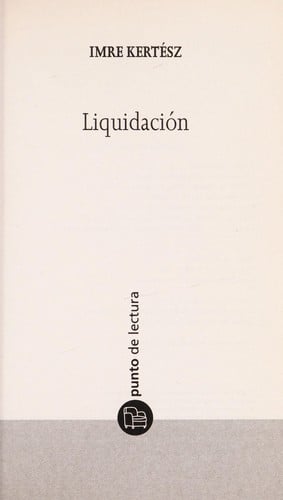 Liquidación