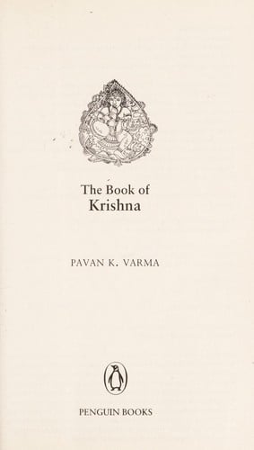 The book of Krishna