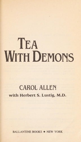 Tea with demons