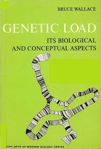 Genetic load, its biological and conceptual aspects