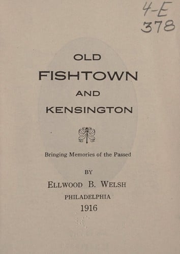 Old Fishtown and Kensington