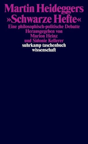Martin Heideggers „Schwarze Hefte“