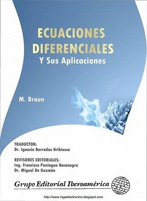 Ecuaciones diferenciales y sus aplicaciones