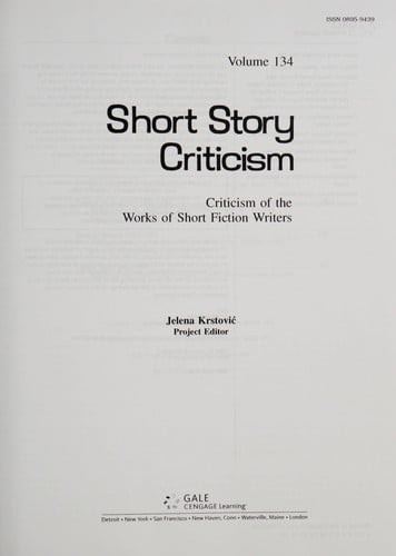 Short Story Criticism