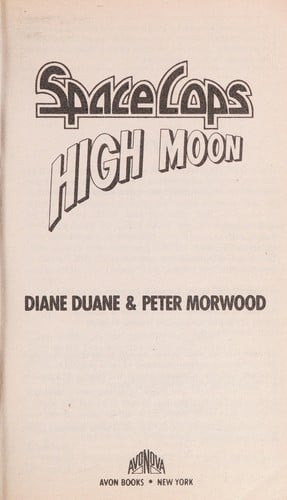 High Moon - Space Cops #3