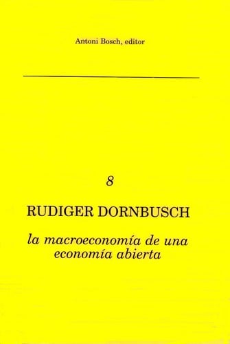 La macroeconomía de una economía abierta