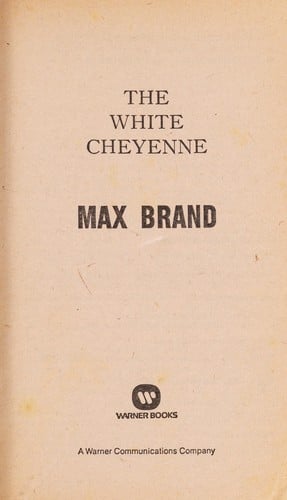 The white Cheyenne