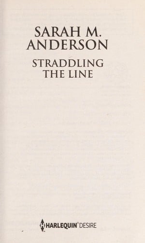 Straddling the line