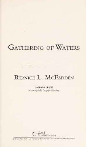 Gathering of waters