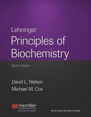 Lehninger principles of biochemistry - 6. edición.