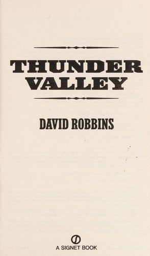 Thunder Valley